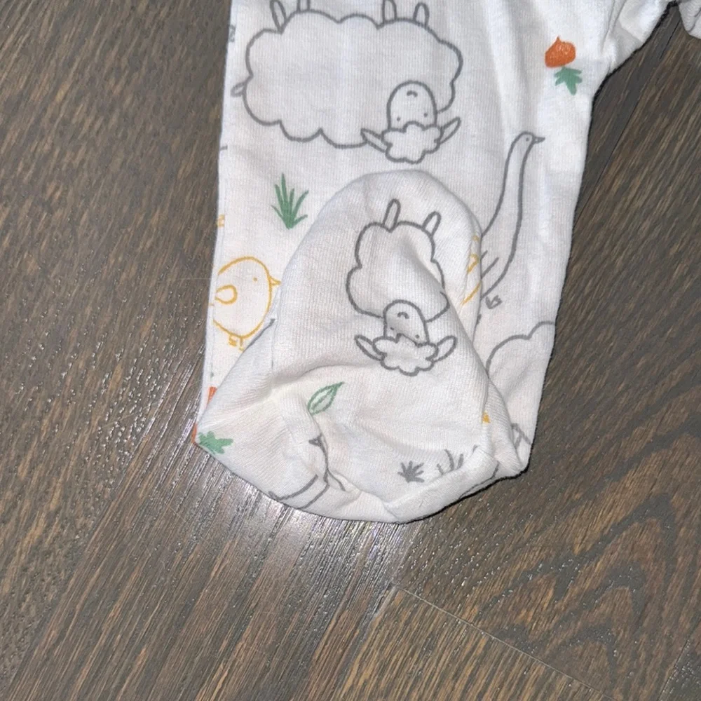 Carter's 2-Pack Zip-Up Cotton Sleep & Plays | 6M